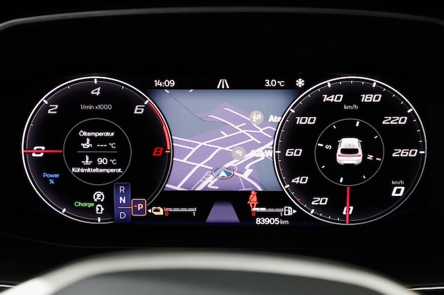 Seat Leon DSG FR-lijn