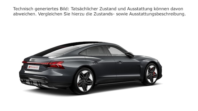 Audi RS e-tron GT Quattro