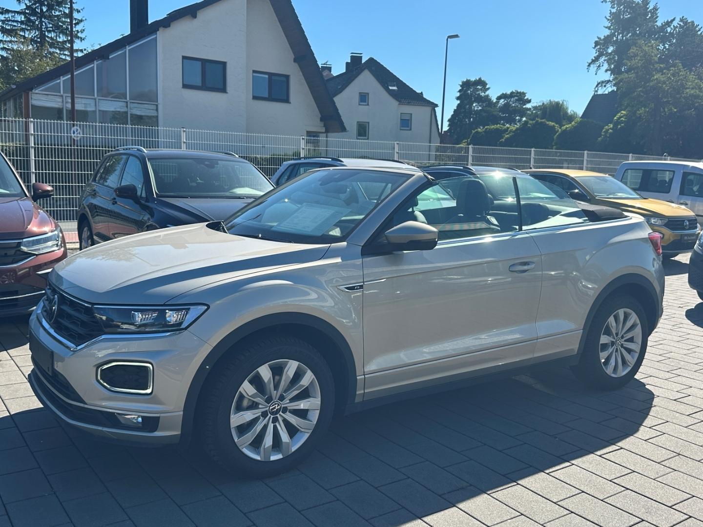 Volkswagen T-Roc 1.5 TSI Cabriolet R-Line