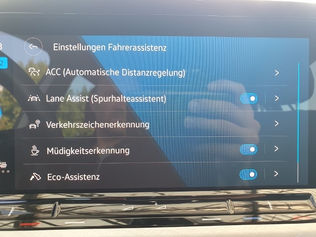 Volkswagen Golf DSG Golf VIII Variant