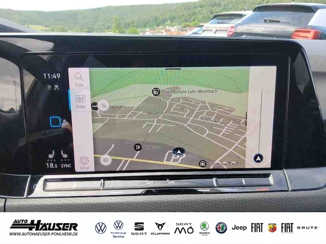 Volkswagen Golf 2.0 TSI DSG Golf VIII