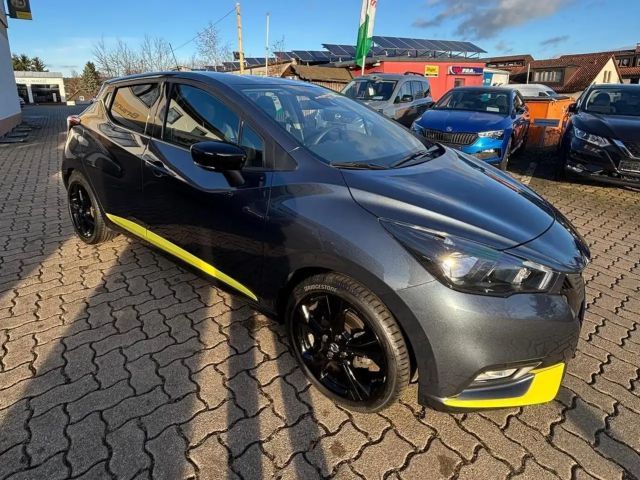 Nissan Micra 1.0 90PS KIIRO Sondermodell