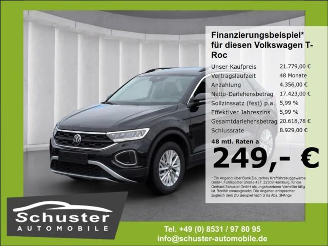 Volkswagen T-Roc 1.0 TSI Life