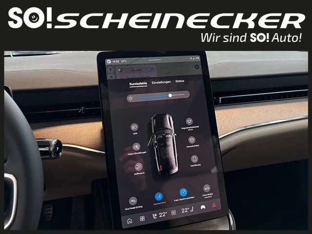 Volvo ES90 Extended range Single motor Ultra