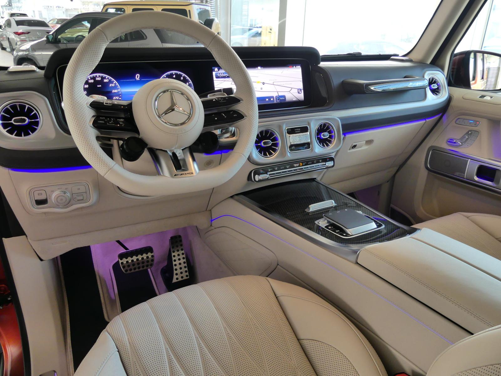 Mercedes-Benz AMG G +VollAusstattung+Holzboden+G-Maufaktur+