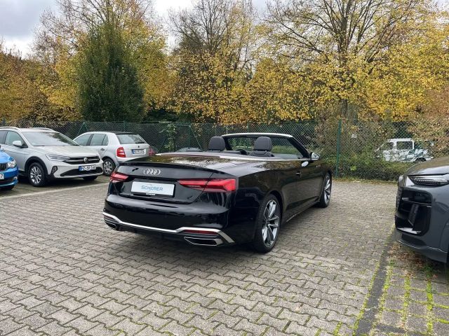 Audi A5 40 TFSI Cabriolet S-Line