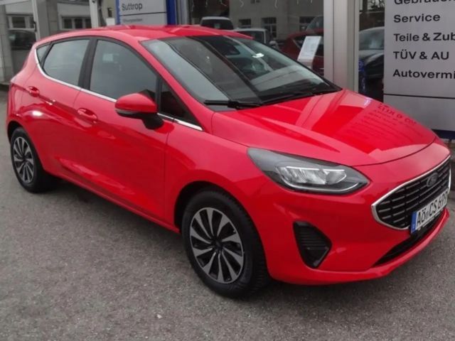 Ford Fiesta Titanium