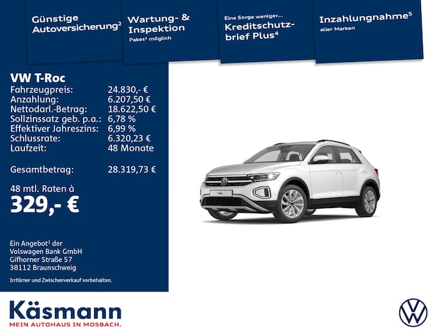 Volkswagen T-Roc Style