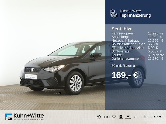Seat Ibiza 1.0 MPI Style