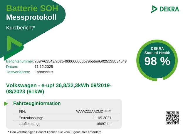 Volkswagen e-up! Move Move up!