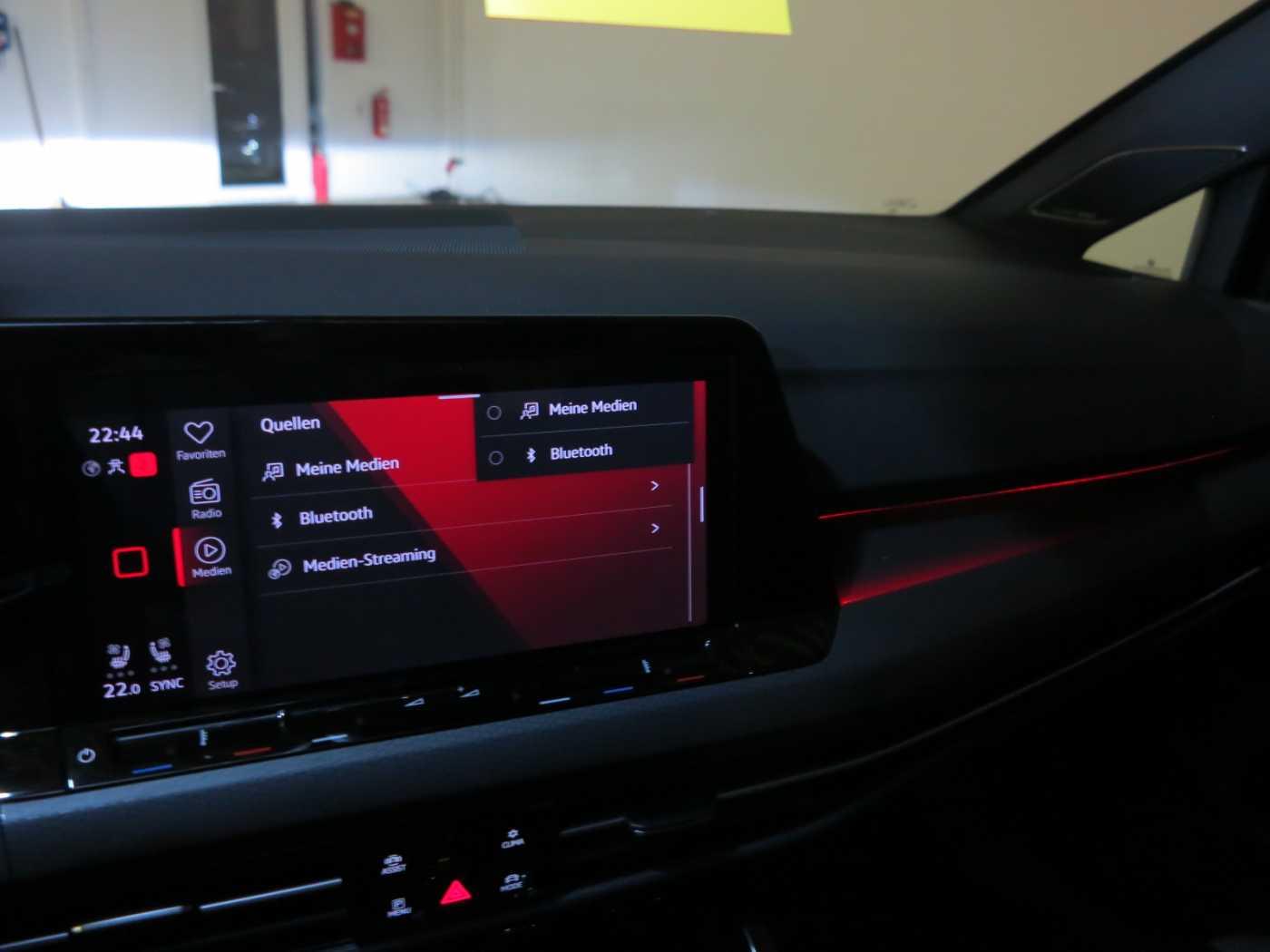 Volkswagen Golf 2.0 TSI GTI Golf VIII