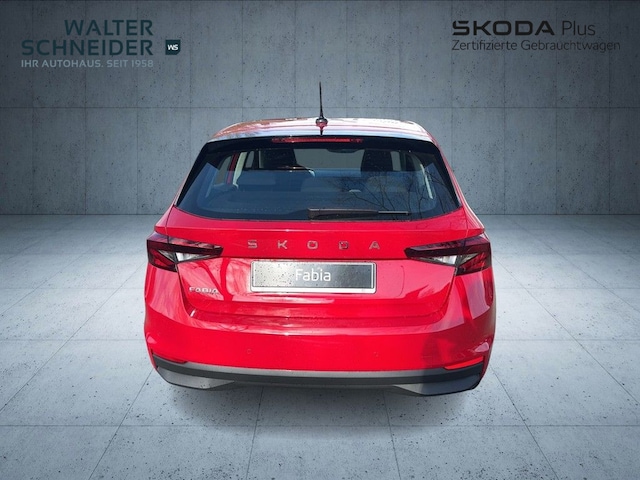 Skoda Fabia Fabia Essence 1,0 MPI 80 PS