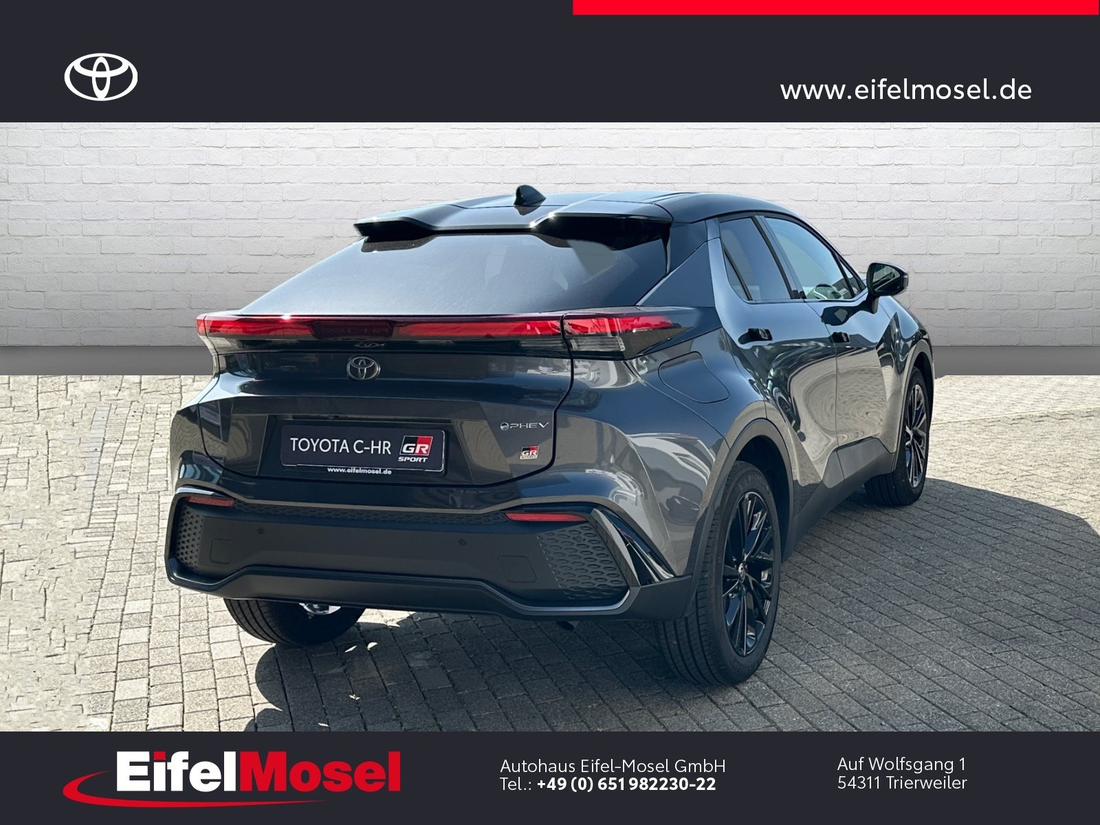 Toyota C-HR 5-deurs GR