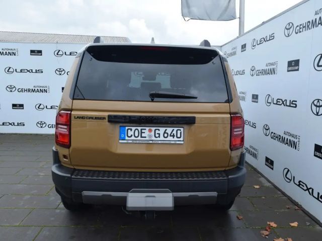 Toyota Land Cruiser Vierwielaandrijving