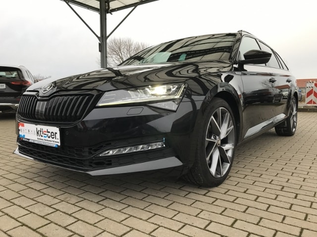 Skoda Superb 4x4 Combi