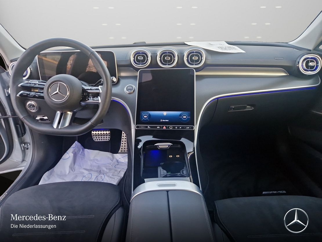 Mercedes-Benz C 180 AMG Line Sedan