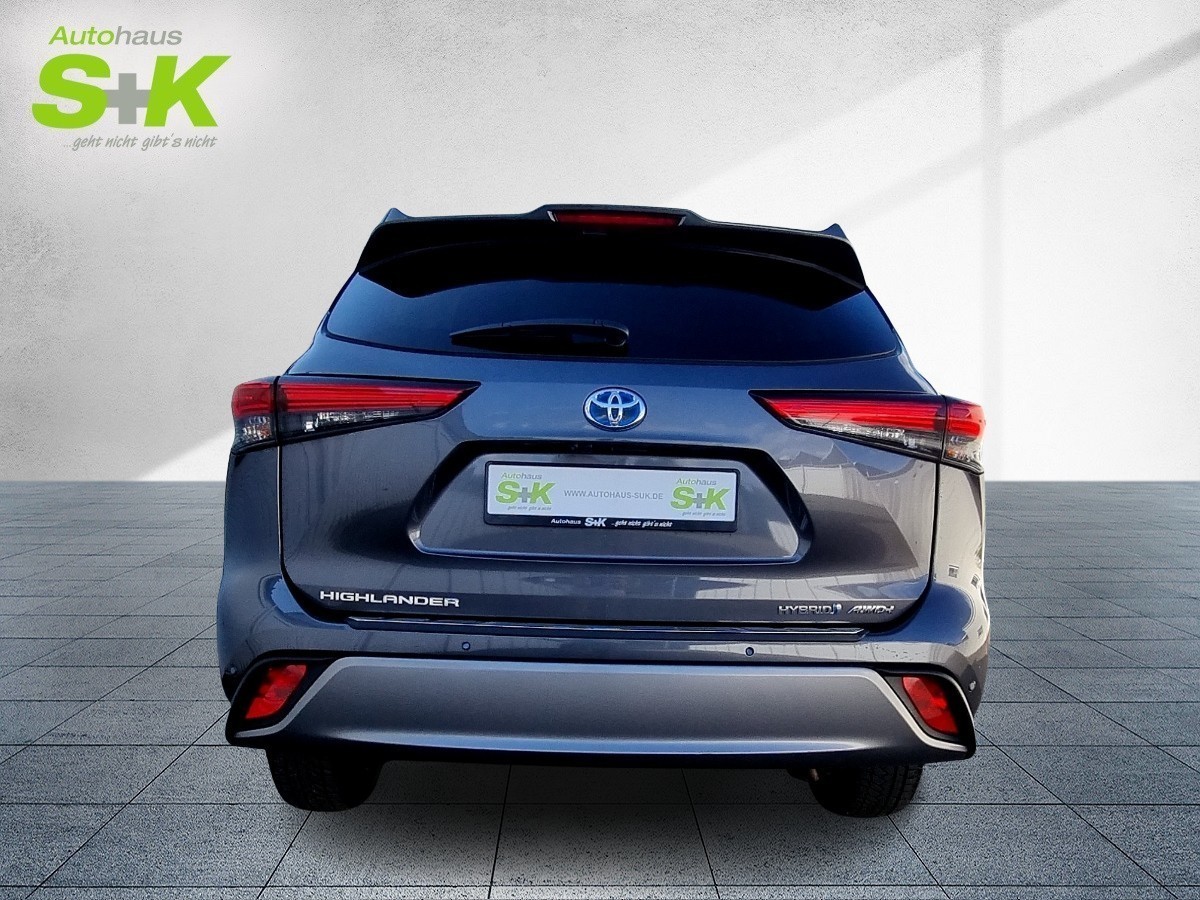 Toyota Highlander 5-deurs Basis Luxury