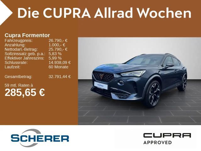 Cupra Formentor 2.0 TSI DSG VZ