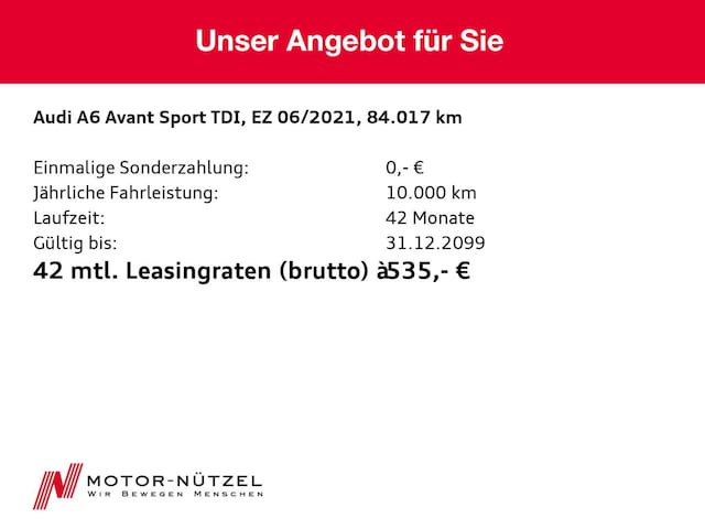 Audi A6 40 TDI Avant S-Tronic