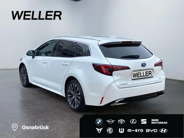 Toyota Corolla Hybride Technik