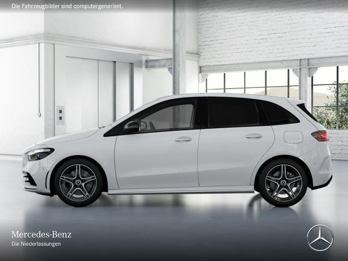 Mercedes-Benz B 250 4MATIC Sedan