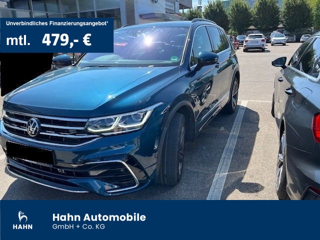 Volkswagen Tiguan 2.0 TSI DSG R-Line