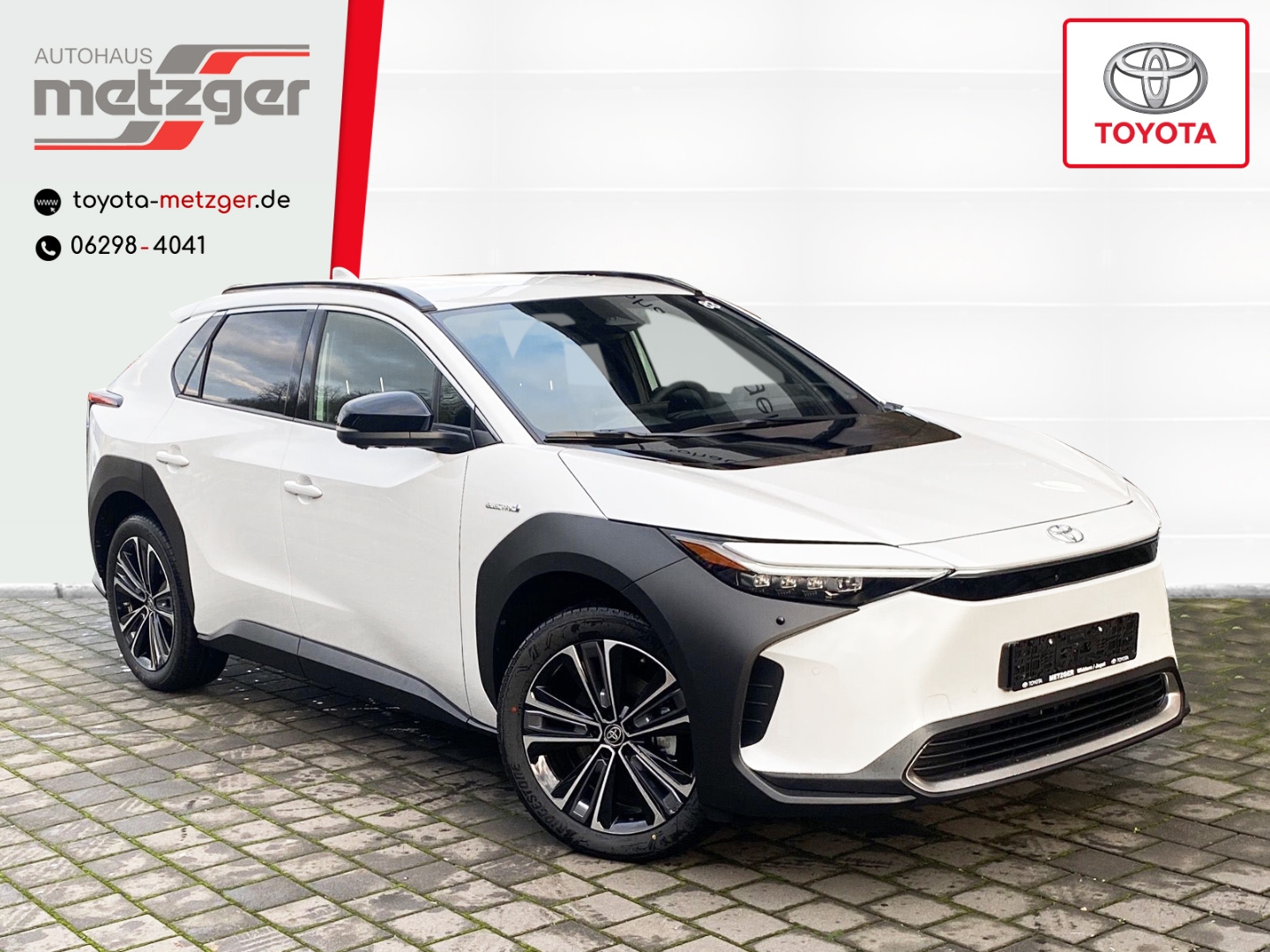 Toyota bZ4X 5-deurs Basis Comfort Technik