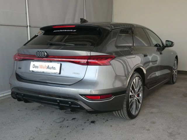Audi A6 e-tron Quattro