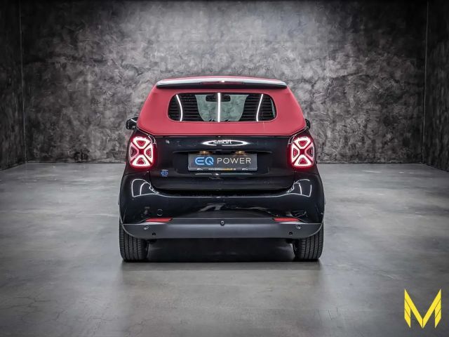 Smart EQ fortwo Cabrio Prime