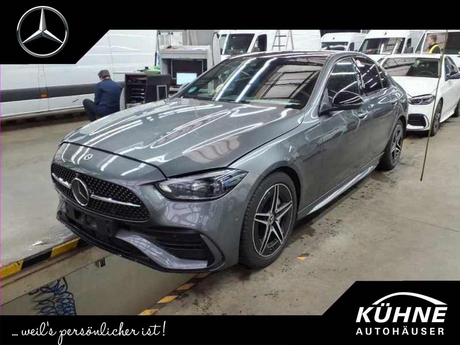 Mercedes-Benz C 200 AMG Line Sedan