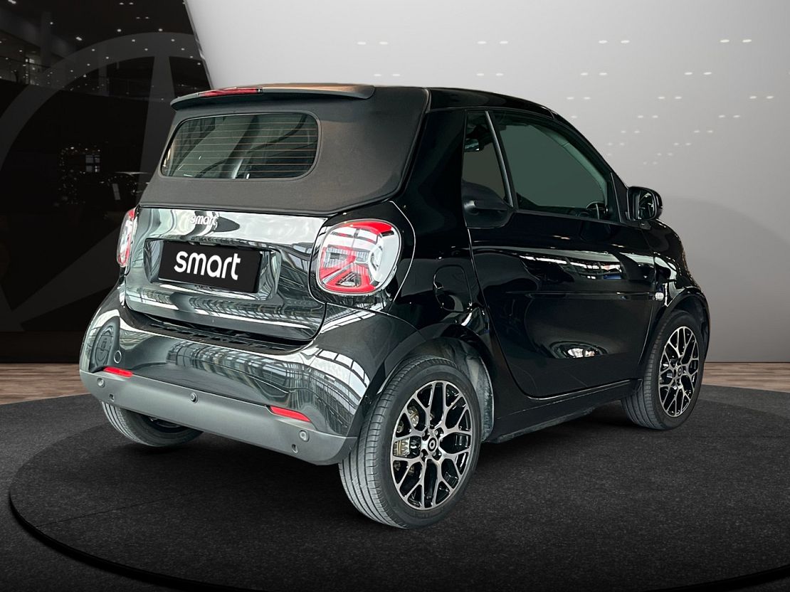 Smart EQ fortwo Cabrio Prime