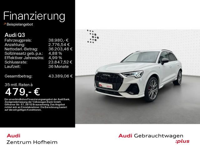 Audi Q3 40 TFSI Quattro S-Line