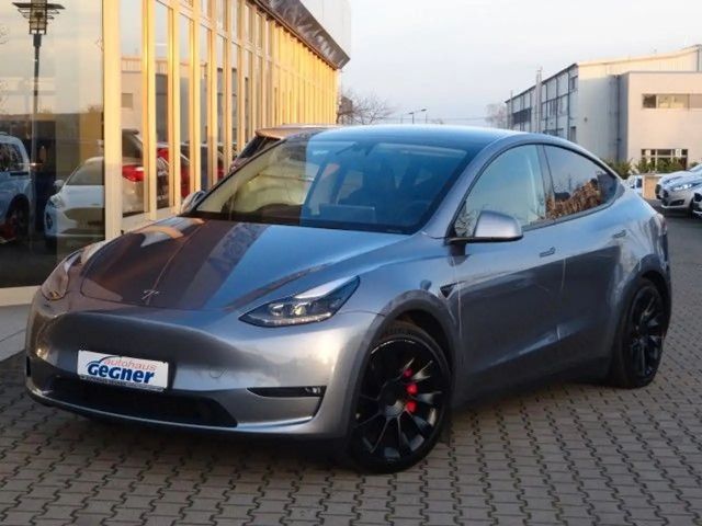 Tesla Model Y AWD Dual Motor Long Range