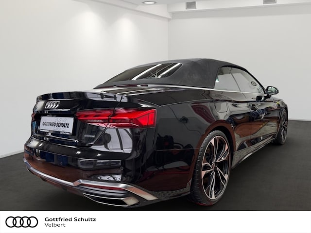 Audi A5 45 TFSI Cabriolet Quattro S-Tronic