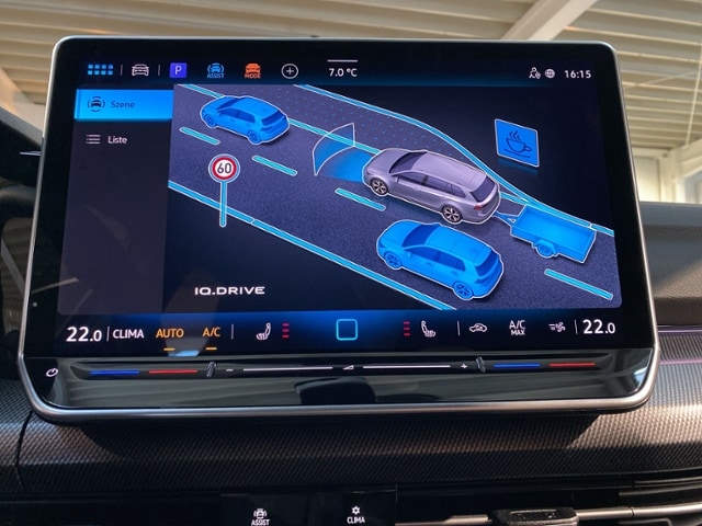 Volkswagen Golf 1.5 eTSI DSG Golf VIII Variant