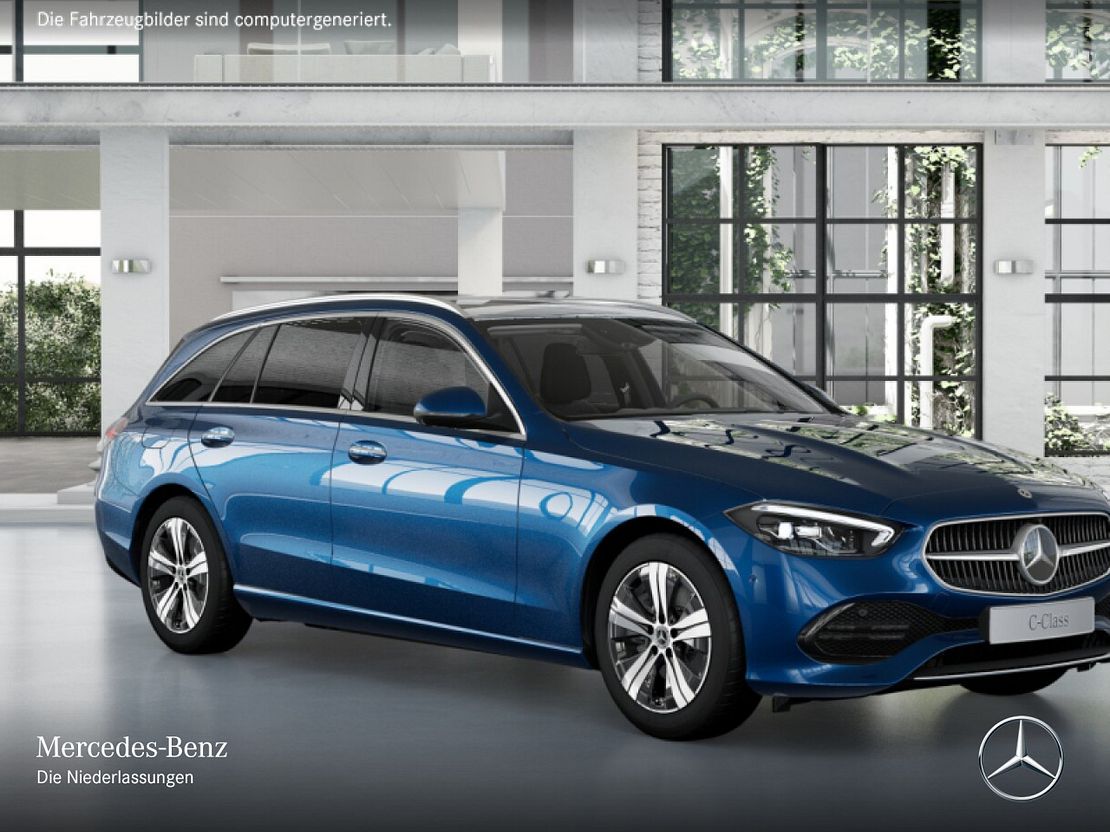 Mercedes-Benz C 200 4MATIC Estate