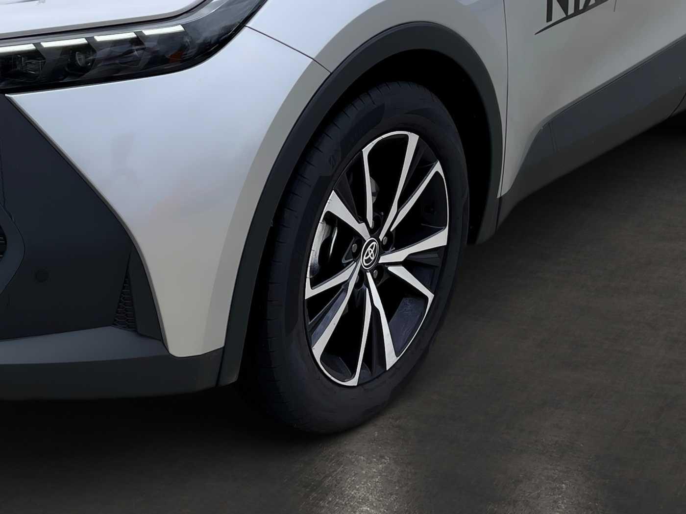 Toyota C-HR Hybride Team D Technik