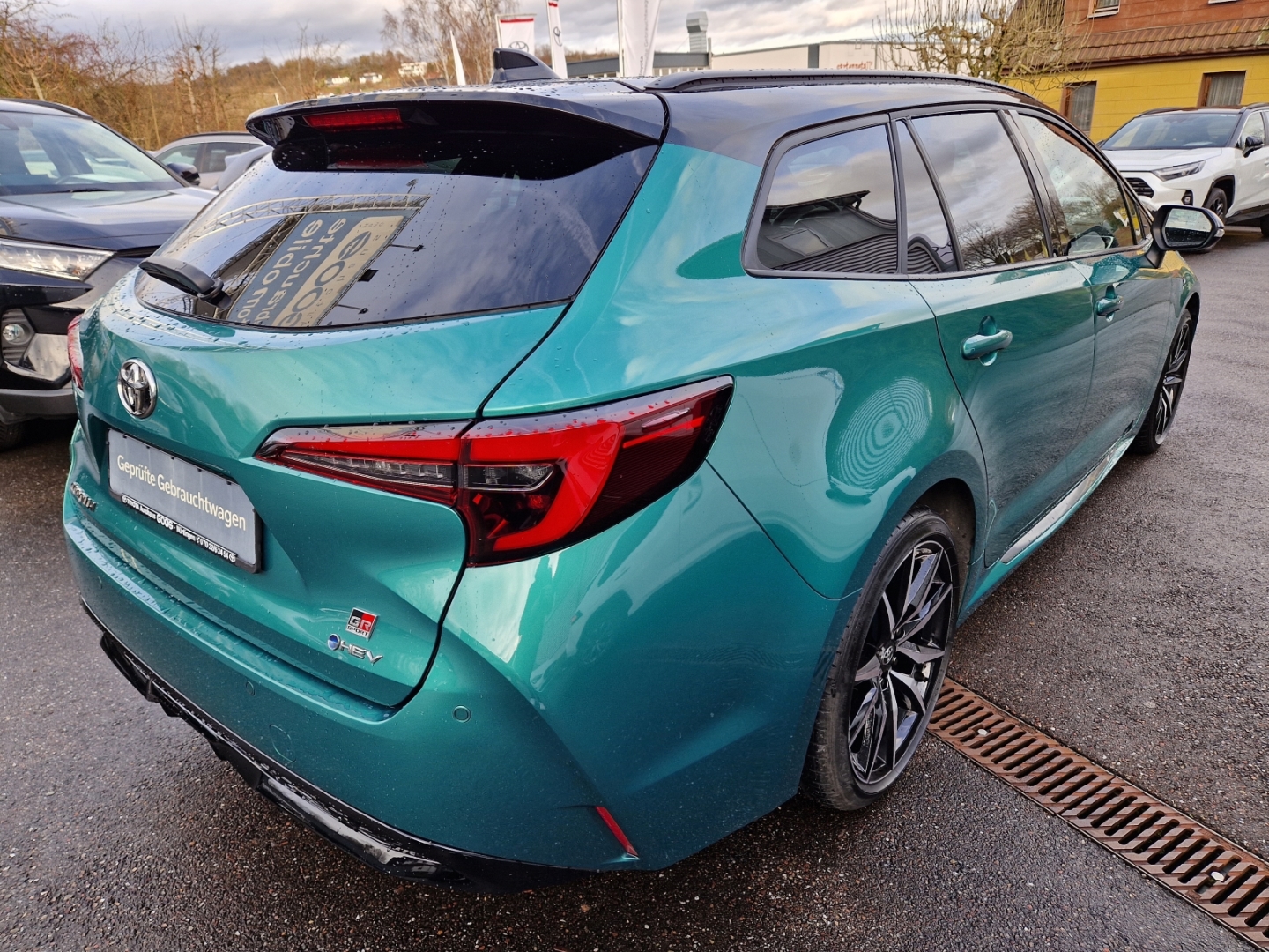 Toyota Corolla Basis GR Touring