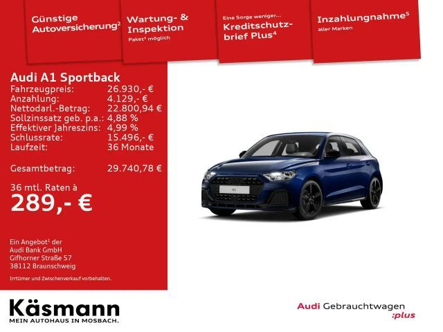 Audi A1 25 TFSI