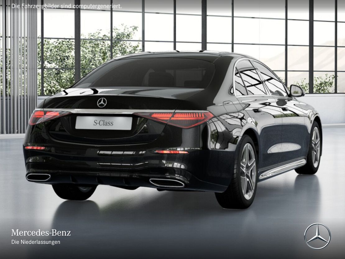 Mercedes-Benz S 450 4MATIC AMG Line Sedan