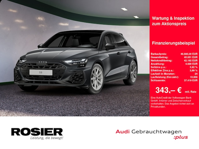 Audi S3 Quattro S-Tronic Sportback