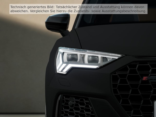 Audi RS Q3 Quattro S-Tronic