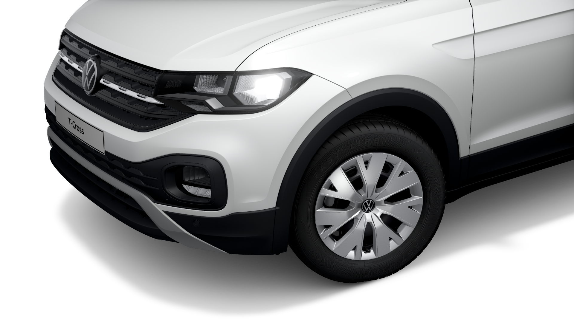 Volkswagen T-Cross T-Cross 1,0TSI OPF Basis Klima Fenster el.