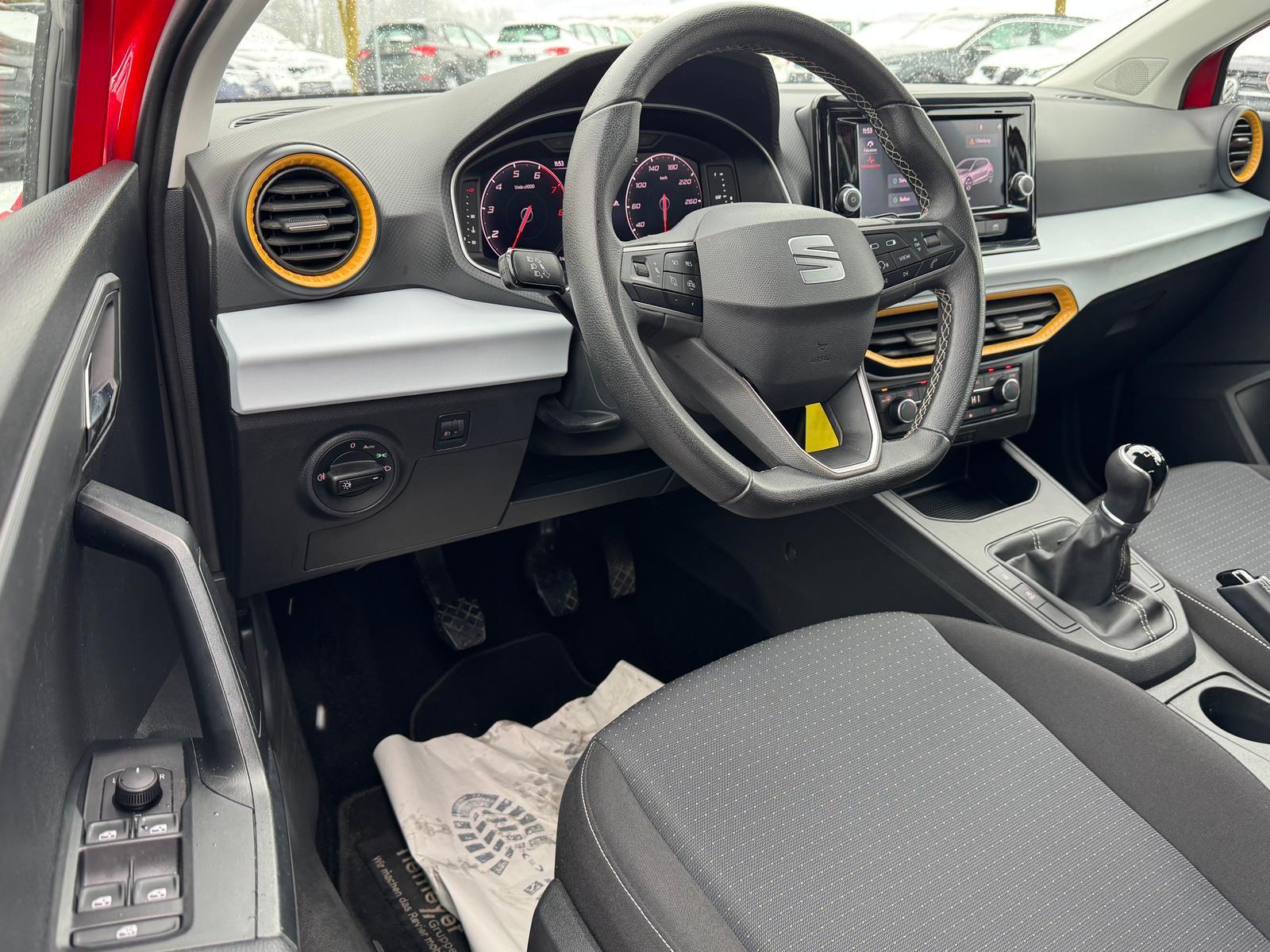 Seat Ibiza 1.0 TSI Connect FR-lijn Style