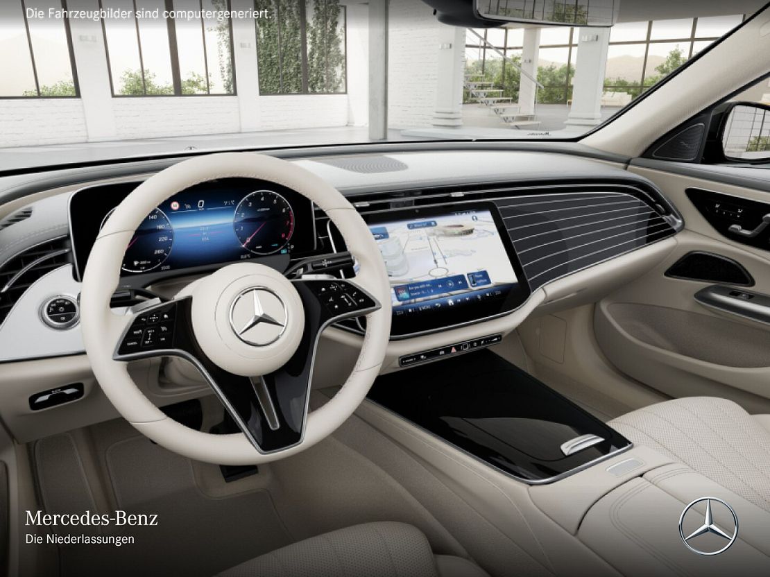 Mercedes-Benz E 200 Sedan