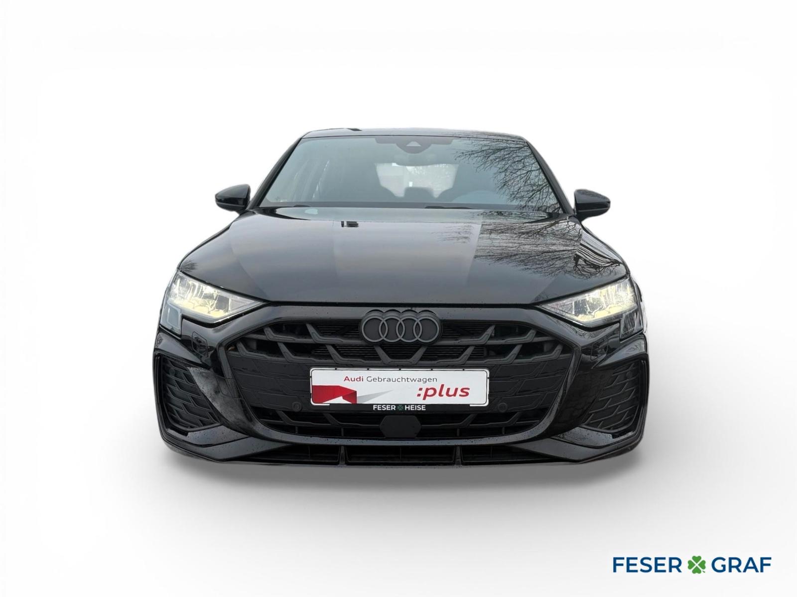 Audi A3 30 TFSI S-Line Sedan