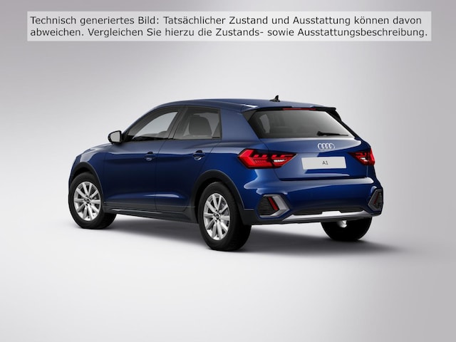 Audi A1 25 TFSI Allstreet