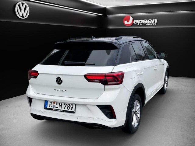 Volkswagen T-Roc 1.5 TSI DSG