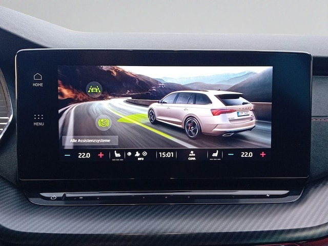 Skoda Octavia 4x4 Combi RS