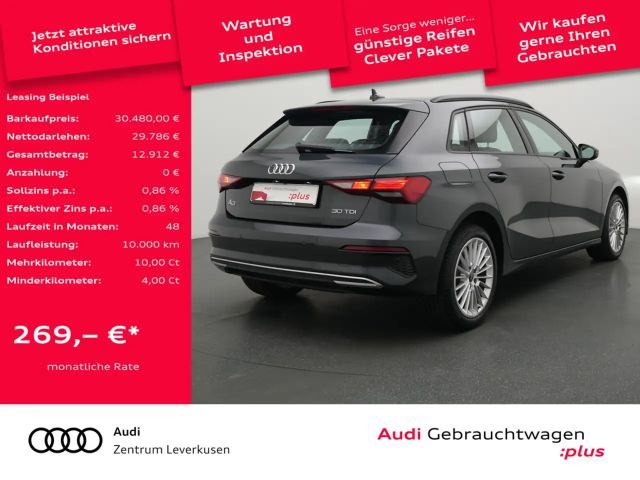 Audi A3 Sedan Sportback